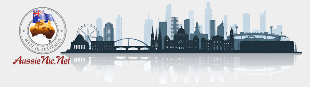 Made in Australia - Lockrite Security Solutions Logo